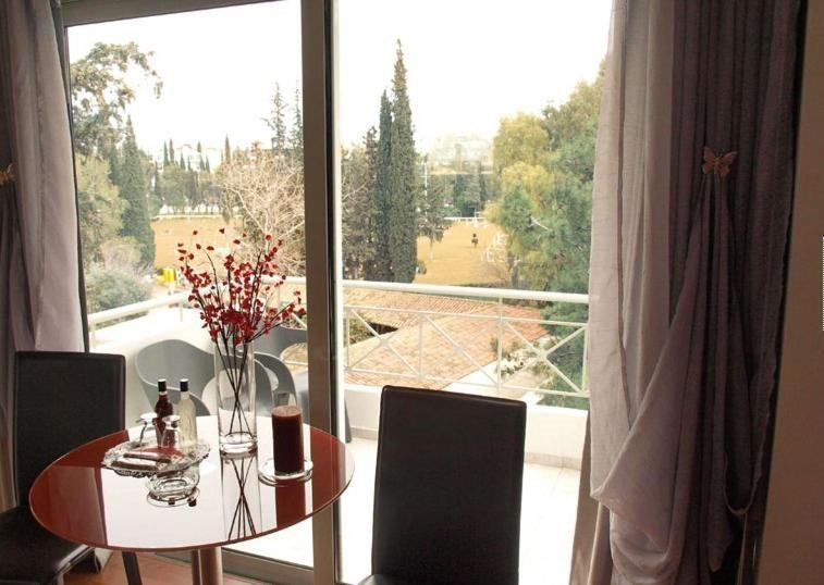 Athens Habitat Aparthotel Exteriör bild