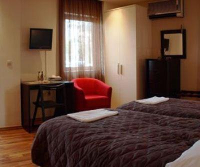Athens Habitat Aparthotel Exteriör bild
