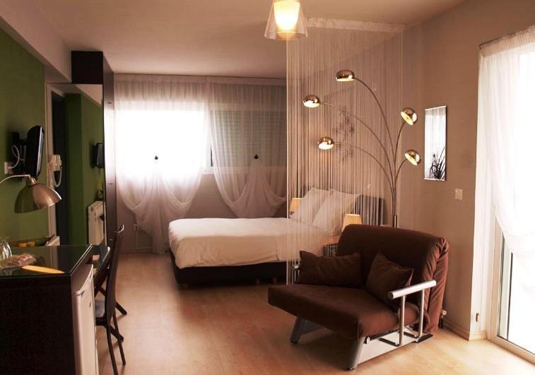 Athens Habitat Aparthotel Exteriör bild