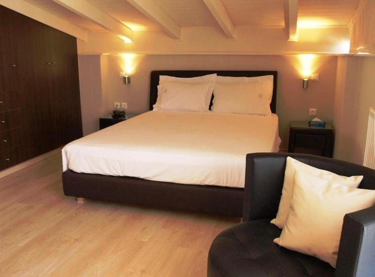 Athens Habitat Aparthotel Exteriör bild