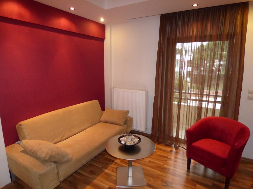 Athens Habitat Aparthotel Exteriör bild