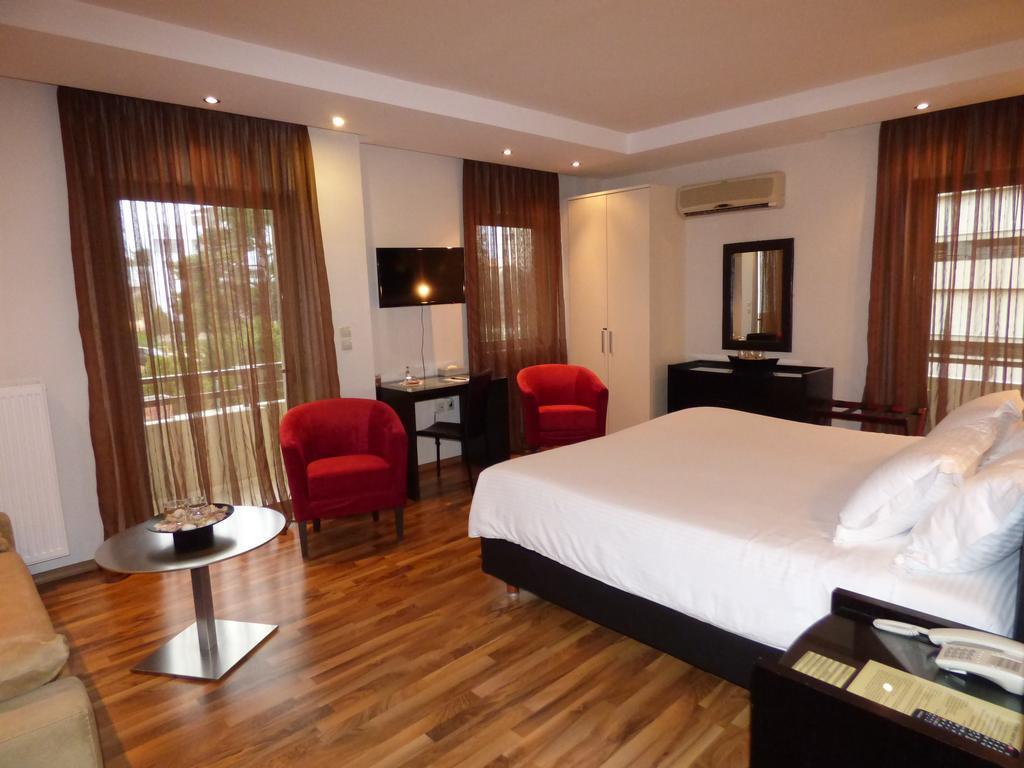 Athens Habitat Aparthotel Exteriör bild