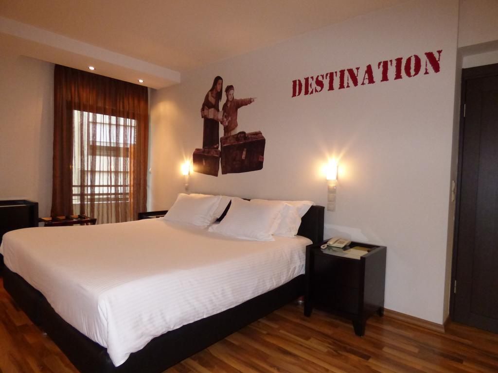 Athens Habitat Aparthotel Exteriör bild