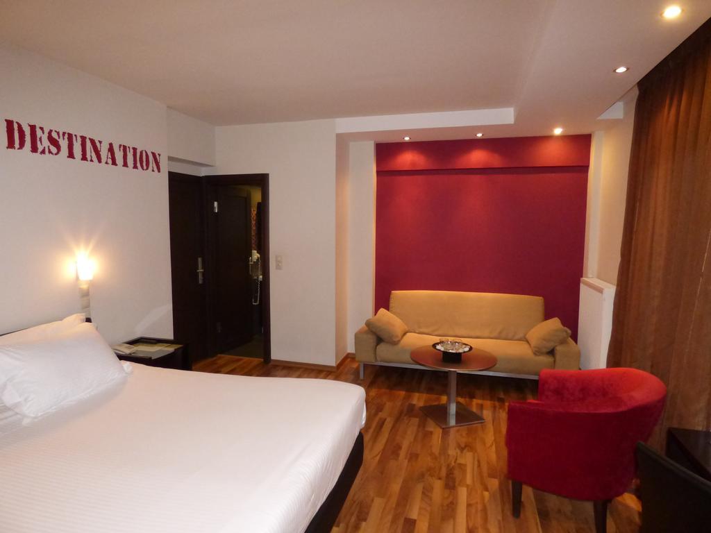 Athens Habitat Aparthotel Exteriör bild