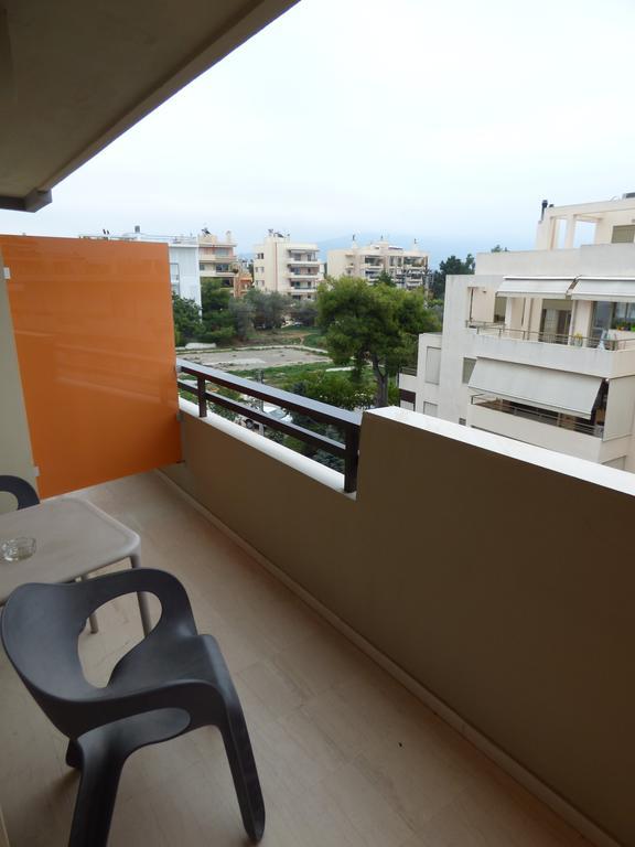 Athens Habitat Aparthotel Exteriör bild