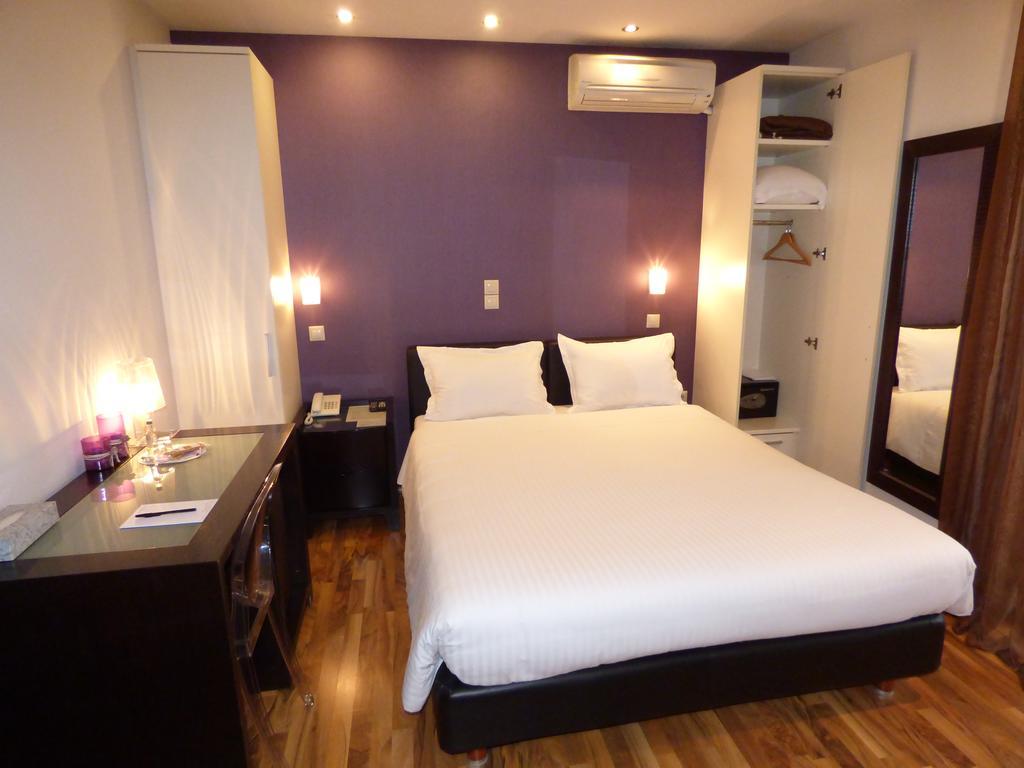 Athens Habitat Aparthotel Exteriör bild