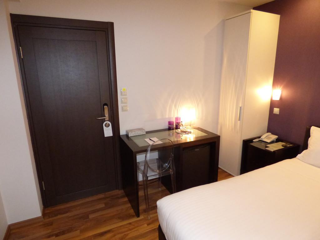Athens Habitat Aparthotel Exteriör bild