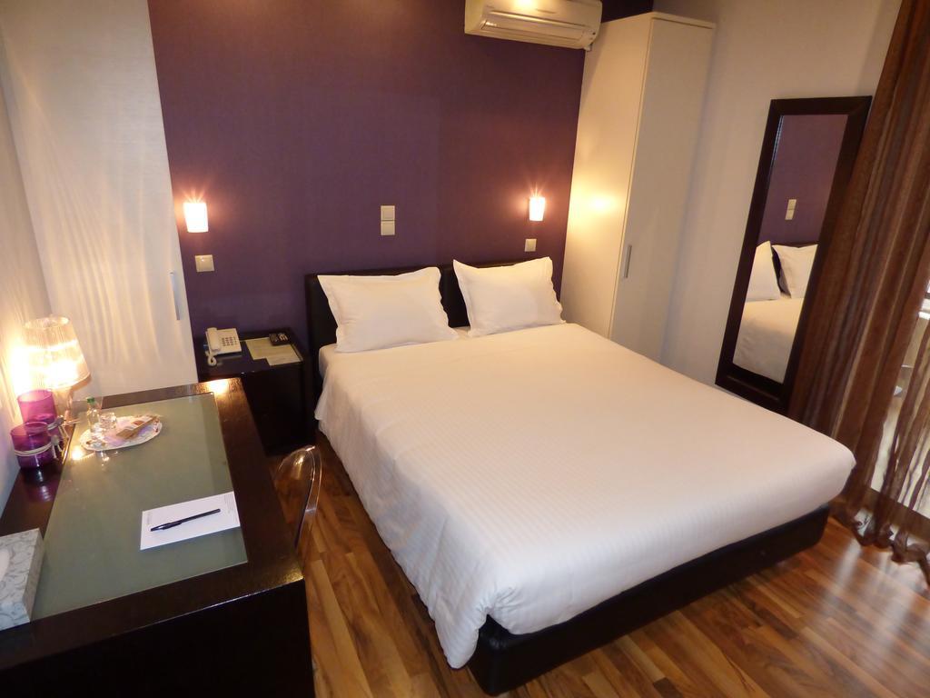 Athens Habitat Aparthotel Exteriör bild