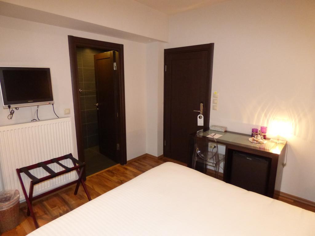 Athens Habitat Aparthotel Exteriör bild