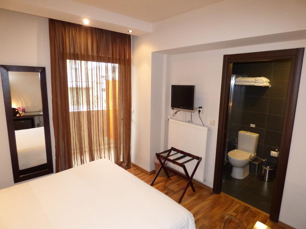 Athens Habitat Aparthotel Exteriör bild