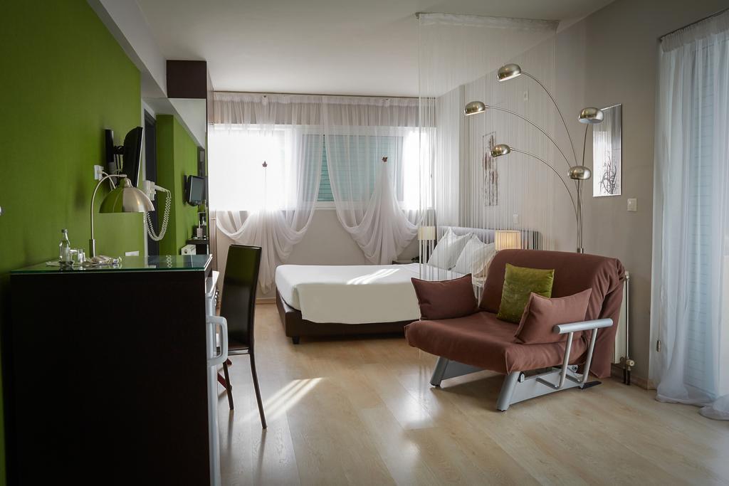 Athens Habitat Aparthotel Exteriör bild